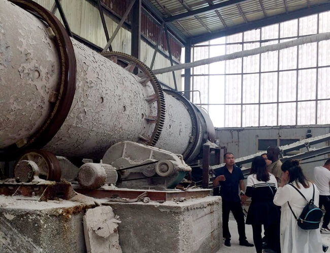 Ball Shape NPK Fertilizer Plant , One Year Guaranteed NPK Granulation Plant