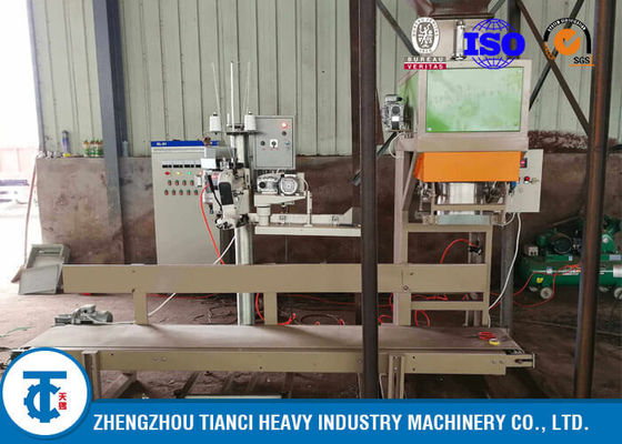 Npk Granules Fertilizer Packaging Machine Small Factory 1 2t H Fertilizer Bagging Equipment