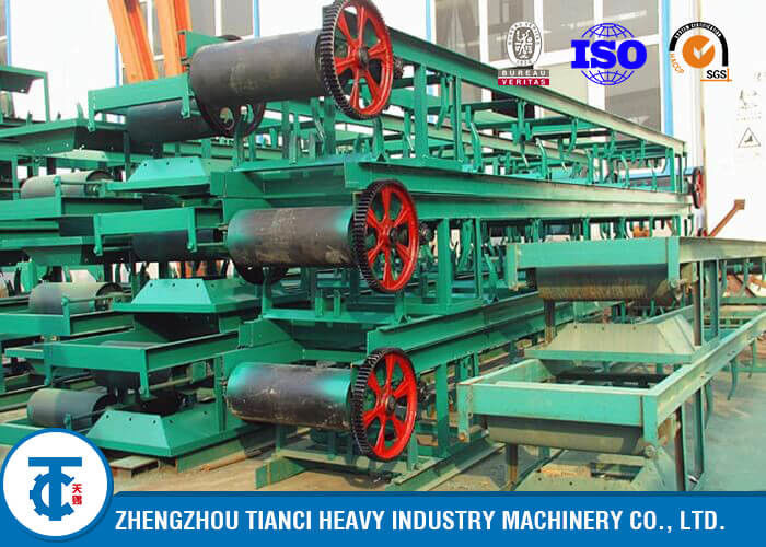 Carbon Steel V Fertiliser Belt Conveyor for Powder and Particle