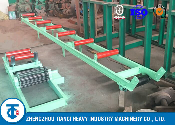 Long Distance Vertical Fertilizer Conveyor Belt , Bulk Material