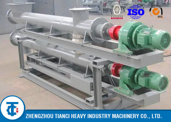 Chemical Industry Fertilizer Conveyor Belt , 1 Ton / Hour Capacity