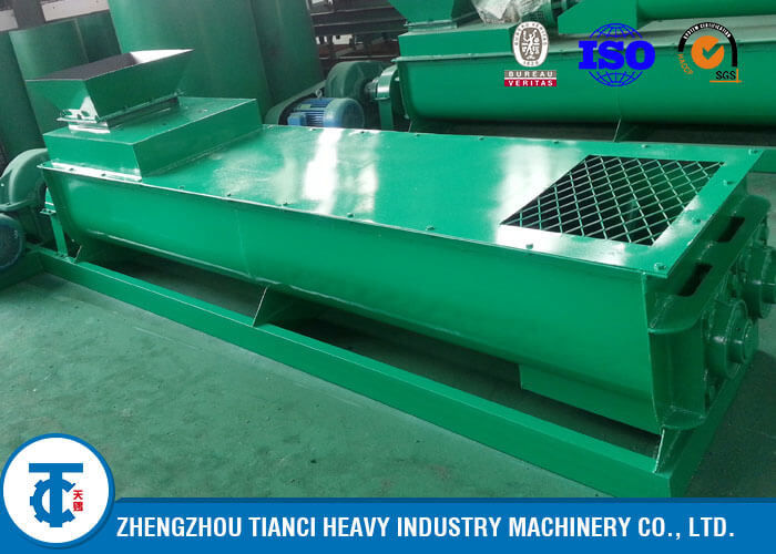 Big Capacity Carbon Steel Organic Fertilizer Mixer with 400mm Rotary