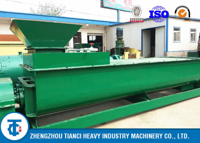 Dolomite Fertilizer Mixer Machine , 2000L Max Load Fertilizer Blending