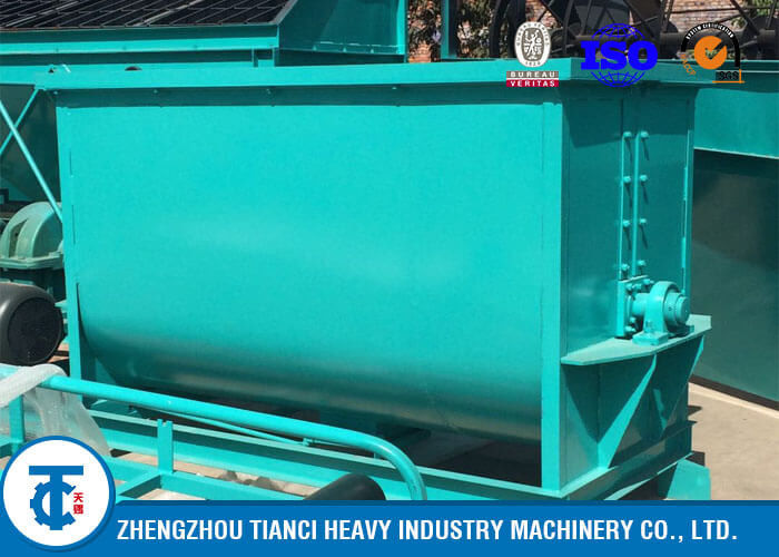 Dry Powder Fertilizer Mixer Machine High Efficiency with 180 2400kg