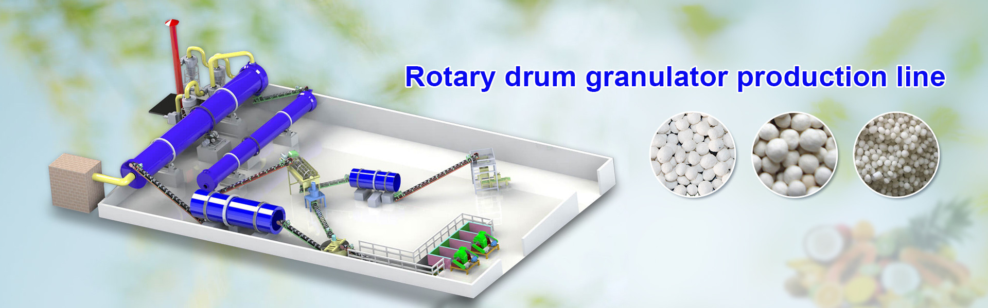 quality Organic Fertilizer Production Line factory