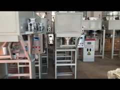 Packaging machine and Double scale packing machine