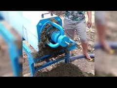 Manure dewatering machine