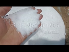 Double roller granulator