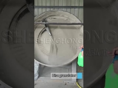 Disc granulator