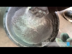 Double roller granulator