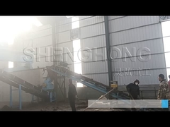 Organic fertilizer production line