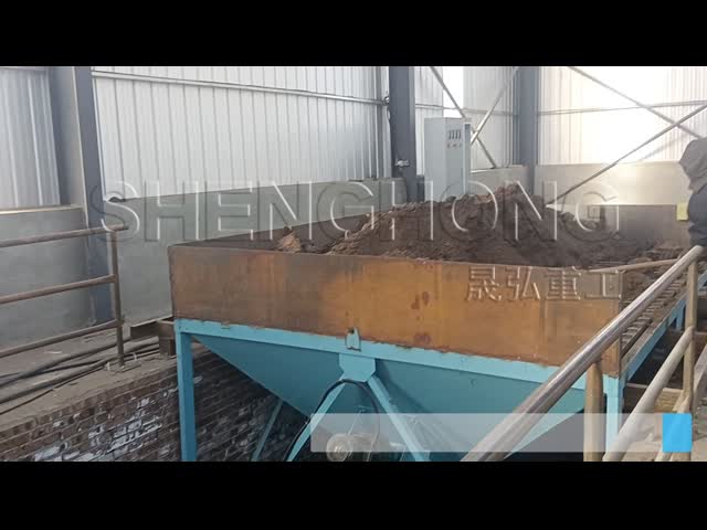 High Capacity Eco-Friendly Energy Saving Organic Fertilizer Production Line for Complete Organic Fertilizer