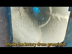 Rotary drum production line
