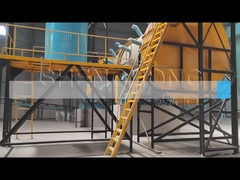 Rotary drum production line