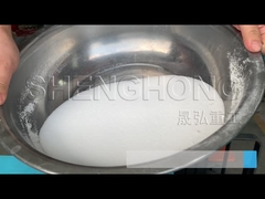 Double roller granulator