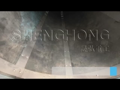 Rotary drum granulator