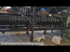 Semi automatic batching system