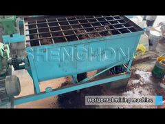 Horizontal mixing machine1