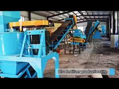 Disc fertilizer production line2
