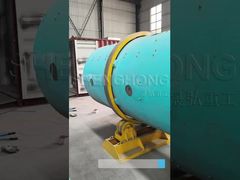 Rotary drum granulator1