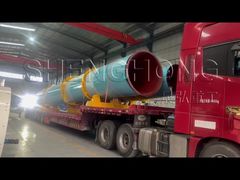 Rotary dryer machine