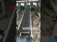 Mobile belt conveyor