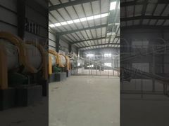 Disc + Rotary drum fertilizer Production Line