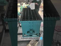 Horizontal mixing machine4