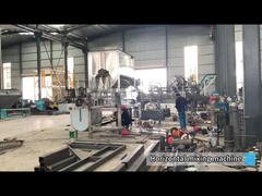 Horizontal mixing machine6