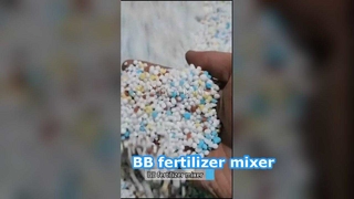 BB fertilizer mixer
