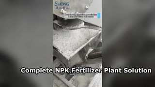 Turnkey NPK Fertilizer Production Line Complete Solution