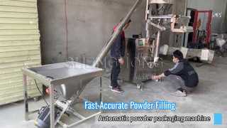 JY-F1 Powder Filling Machine for Flour, Milk Powder & Feed