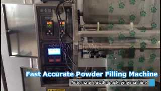 Powder Filling Machine for Flour, Milk Powder & Feed Stainless Steel Packaging Machine