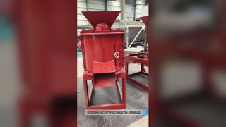 High Efficiency 1-3T/H Animal Manure Organic Fertilizer Semi Wet Material Crusher