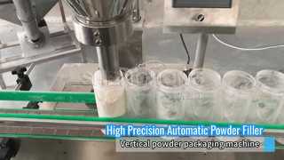 CE Certified Automatic Powder Filler Machine (JY-F1 Factory Supplier)
