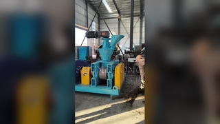 Hydraulic roller granulator granulation equipments granules manufacturing machine