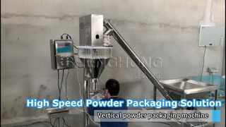 Bulk JY-F1 Automatic Powder Packaging Machine (Direct Factory Wholesale)