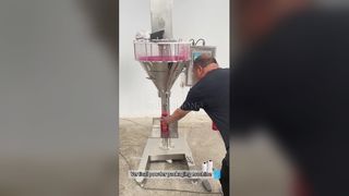 JY-F1 Automatic Powder Packaging Machine with Stainless Steel 304, 400-3500 Packages/Hour, 300g-9kg 