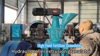 Hydraulic roller granulator Compound Fertilizer Granulator
