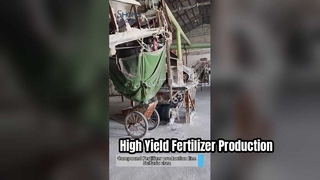 Compound Fertilizer Rotary drum production line3