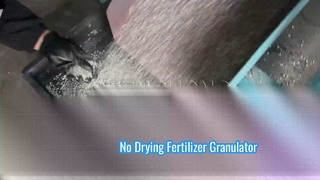 Double Roller Extrusion Granulator for Compound Fertilizer with No Drying Process -Superphosphate