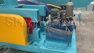 Hydraulic roller granulator npk granulation plant granulator machine