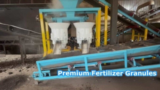 Flat die granulator-Organic Fertilizer Pellet Cylindrical