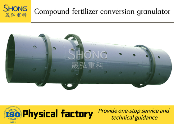 High Form Rate Fertilizer Production Line for NPK Compound Granules Making