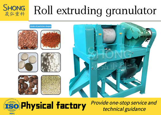 Double Roller Extrusion NPK Fertilizer Production Line 3 - 4 Ton / Hour
