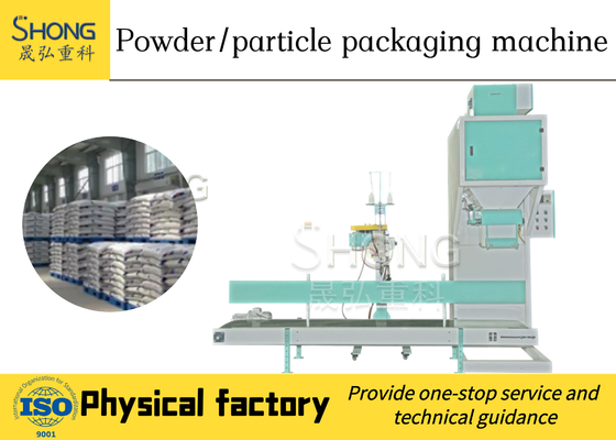 15 tPH Organic Fertilizer Packing Machine With Double Station