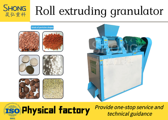 Compound Fertilizer Granulator Double Roller Press Granulator Machine