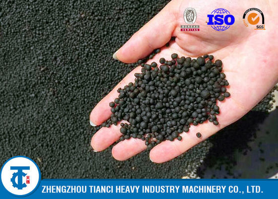 New Type Organic and Compound Fertilizer Combination Production Line With 4-5t/h