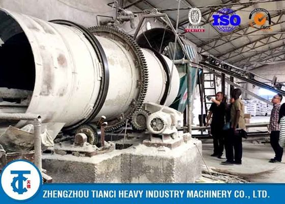 High Form Rate Fertilizer Production Line for NPK Compound Granules Making