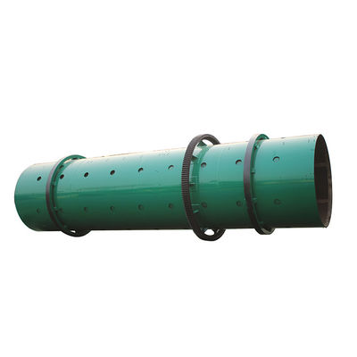 Compound Fetilizer Rotary Drum Granulator Dry Mineral Powder Granulator Machine